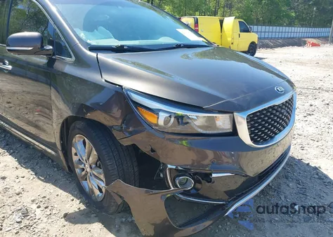 2018 Kia Sedona Sxl z USA, uszkodzony, nr VIN KNDME5C16J6366516